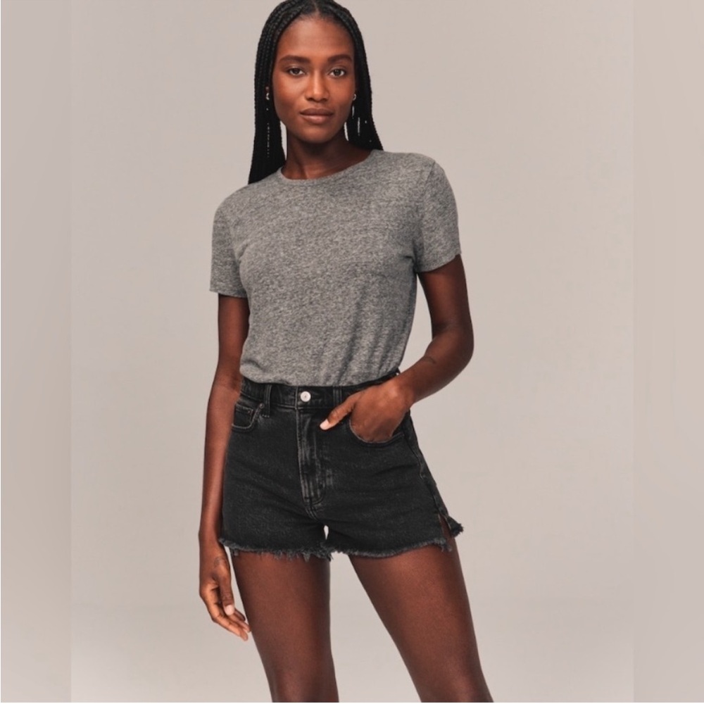 Abercrombie The Cutoff Short High Rise sz 30/10